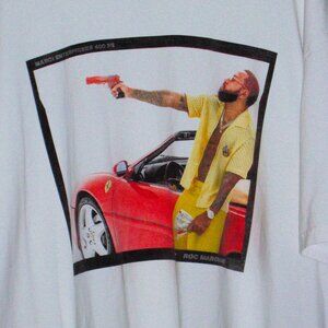 Roc Marciano XXL 2 sided graphic T Shirt